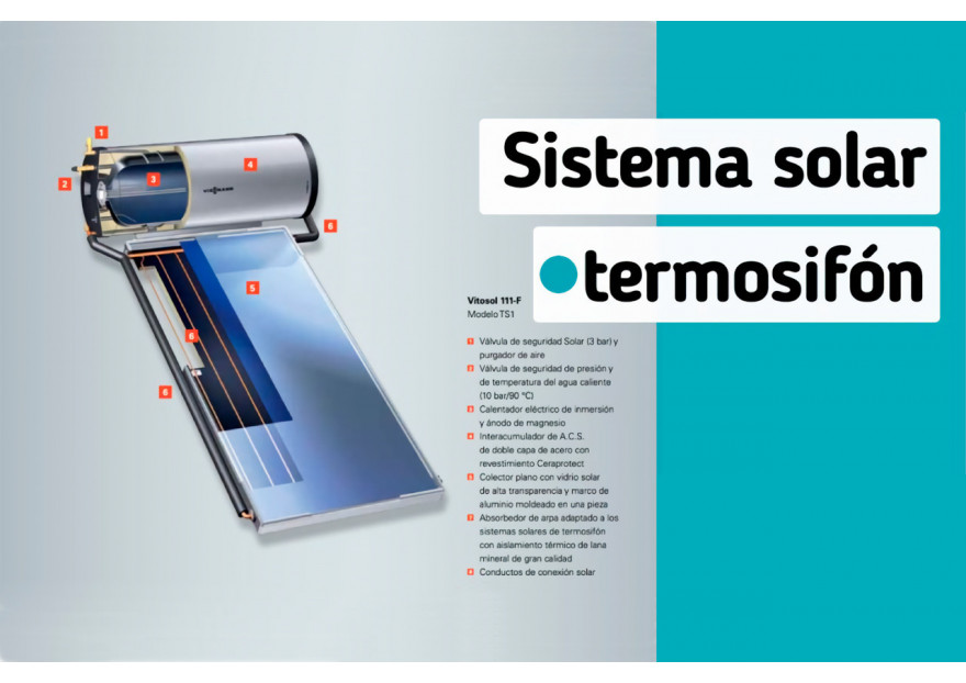 BENEFICIOS QUE UN SISTEMA TERMOSIFÓNICO SOLAR LE OFRECE A TU HOGAR
